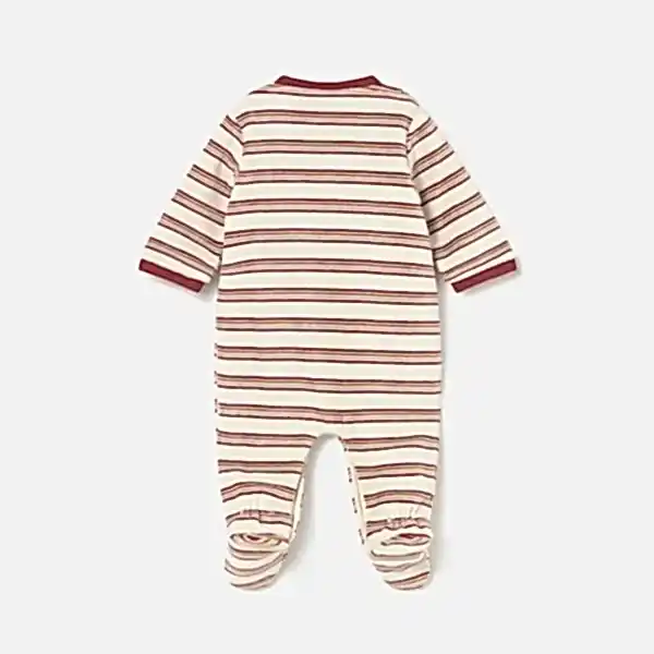 Mayoral Kışlık Erkek Bebek Kadife Tulum Kırmızı