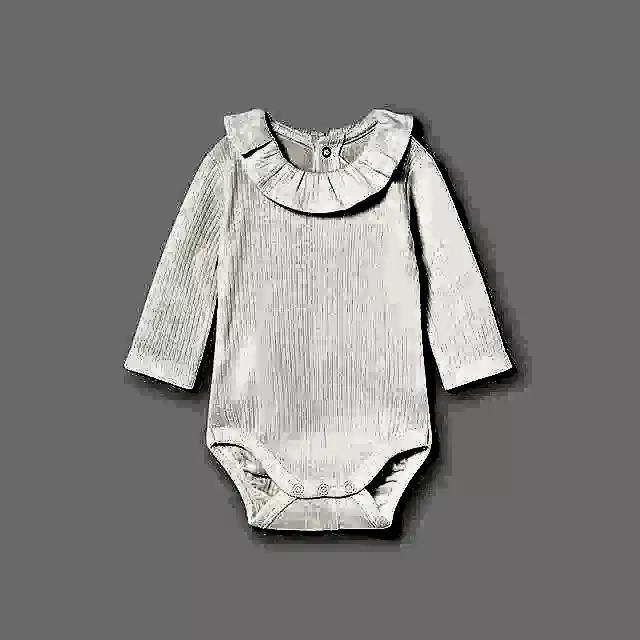 Mayoral Kışlık Kız Bebek Uzun Kol Body Ekru