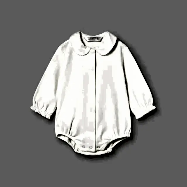 Mayoral Kışlık Kız Bebek Uzun Kol Body Ekru