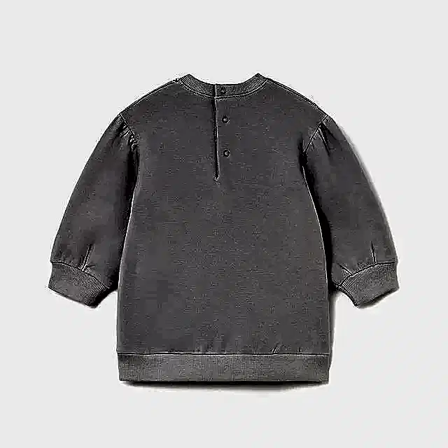 Mayoral Kışlık Kız Bebek Elbise Gri