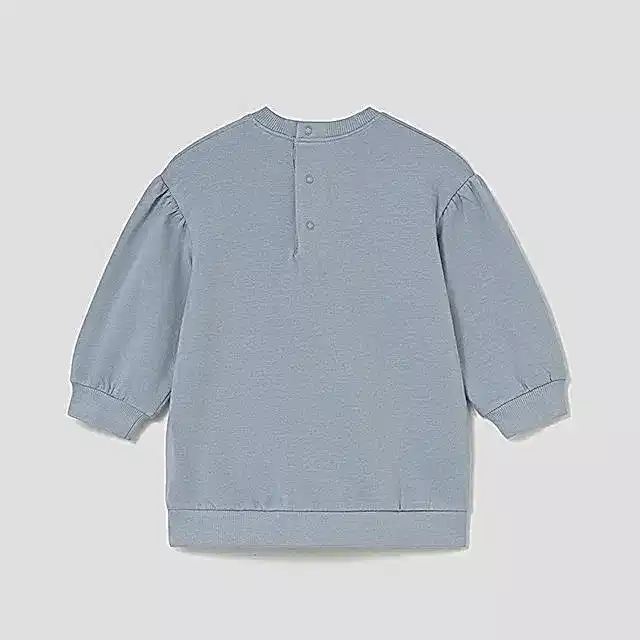 Mayoral Kışlık Kız Bebek Elbise Mavi