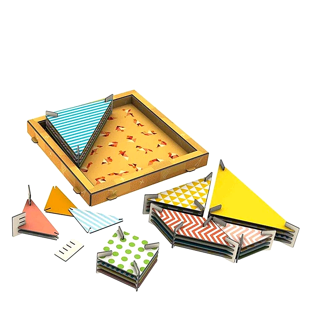 Sassi 3D Model ve Kitap - Matematik Hakkında Her Şey - Eğitici Oyuncak - Görsel 2