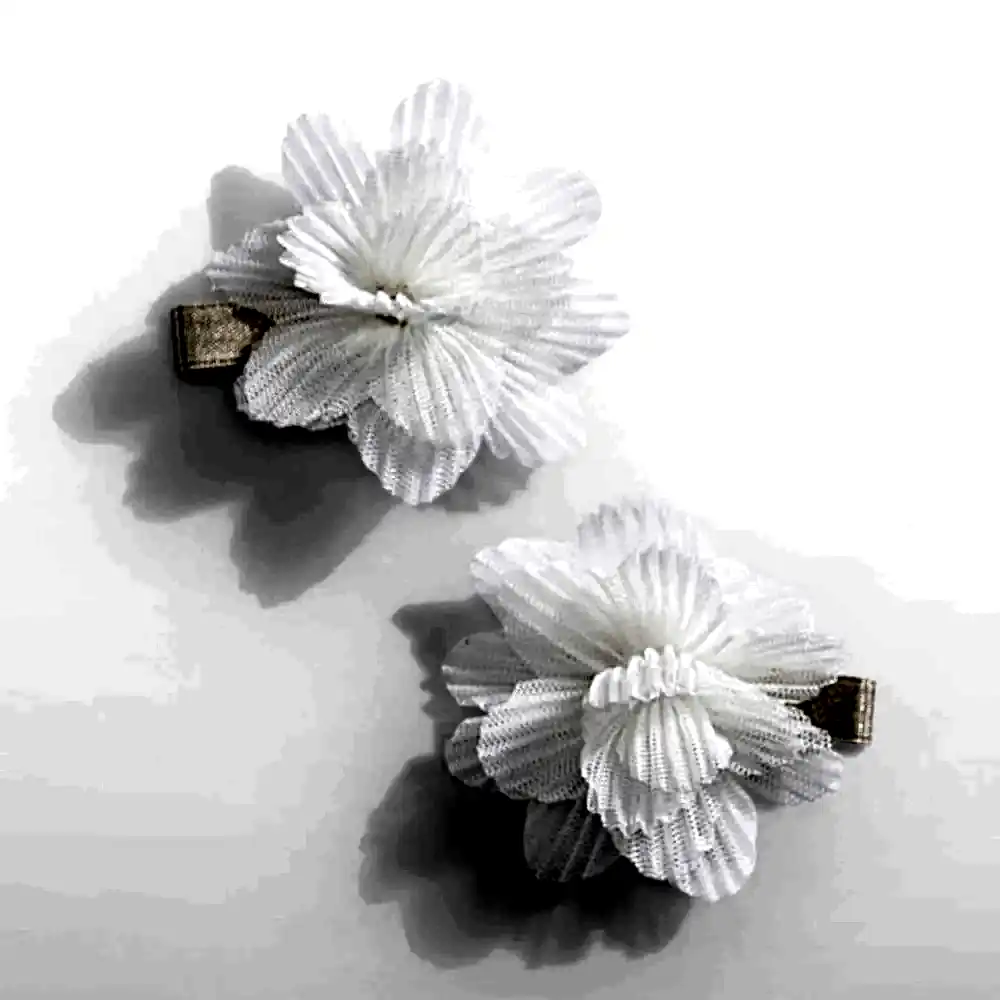 Abel & Lula Abel Lula Kız Saç Tokası Ekru - Giyim Aksesuarları - Görsel 2