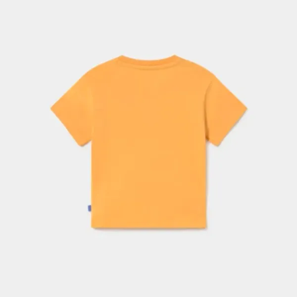 Mayoral Yazlık Erkek Bebek Kısa Kol T-shirt Turuncu