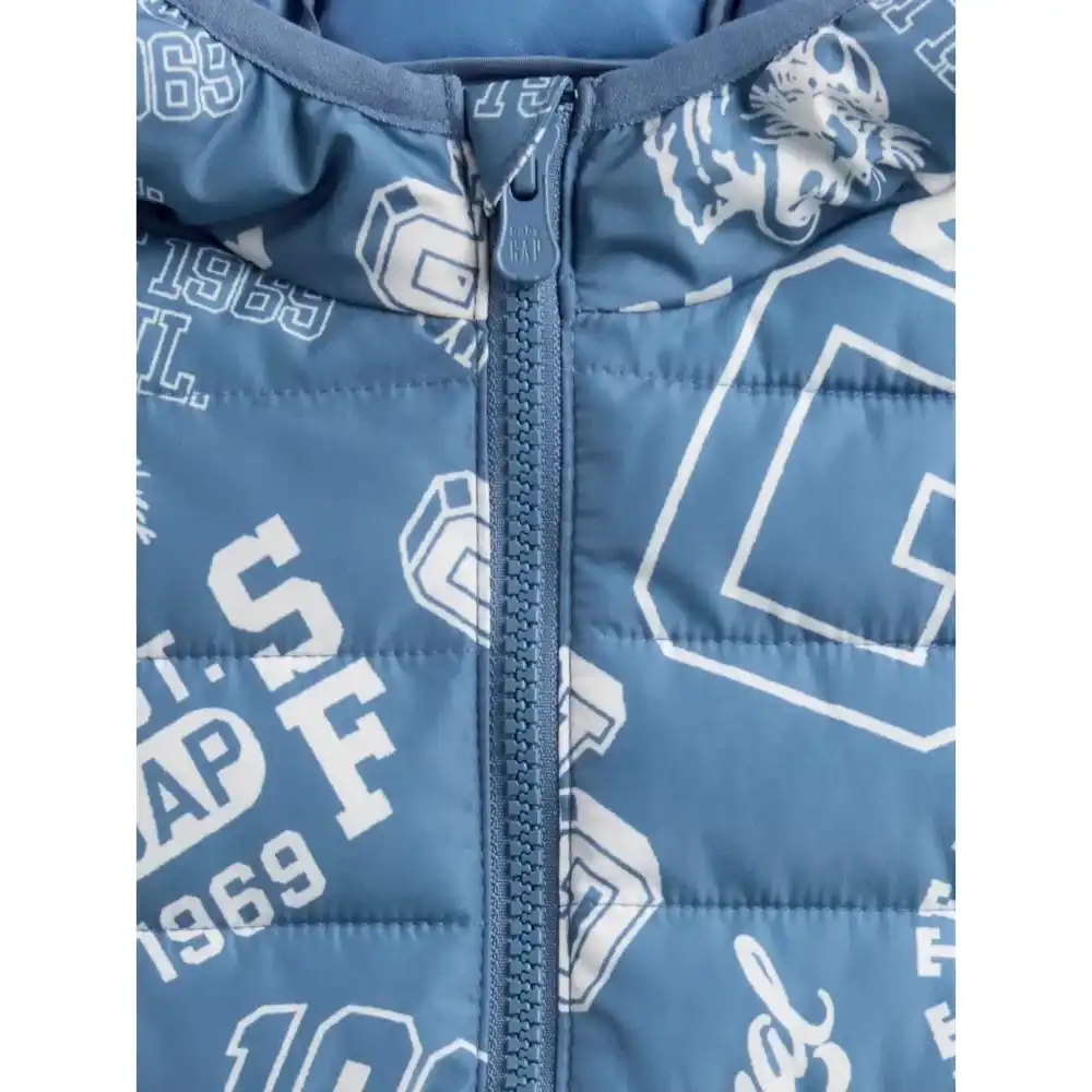 GAP Erkek Bebek Cold Control Şişme Mont Mavi