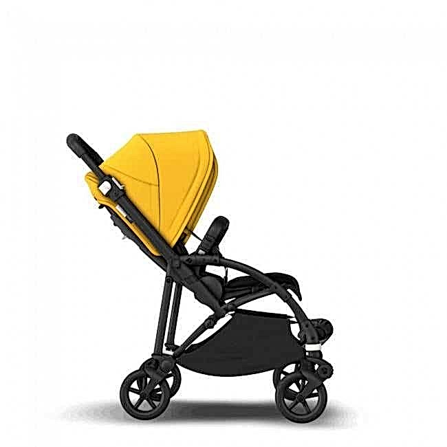 Bugaboo Bee6 Complete Bebek Arabası (Black/Yellow) - Bebek Arabaları - Görsel 2