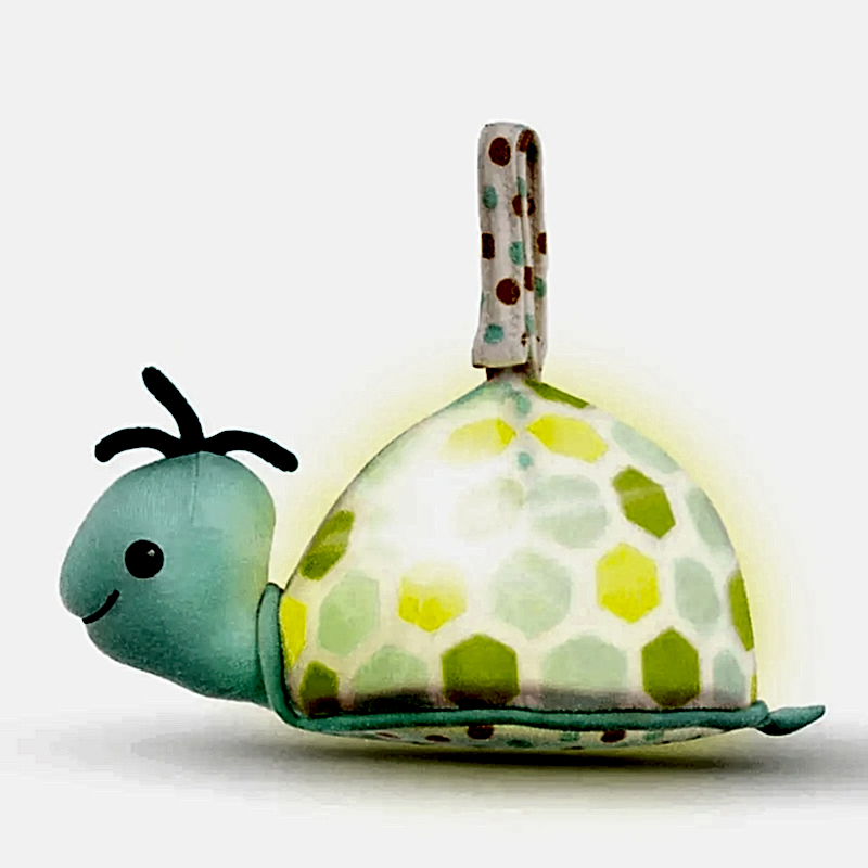 B.Toys B Toys Sesli ve Işıklı Uykucu Kaplumbağa STD - Peluş - Görsel 2