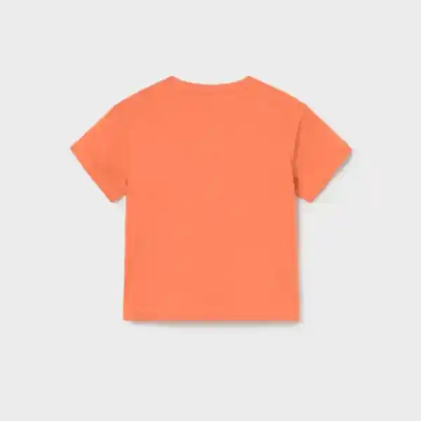 Mayoral Yazlık Erkek Bebek Kısa Kol T-shirt Turuncu