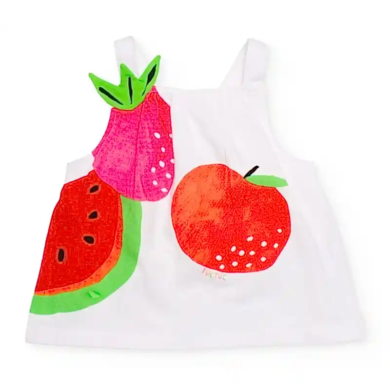 Tuc Tuc Yazlık Kız Bluz Şort Set Pembe