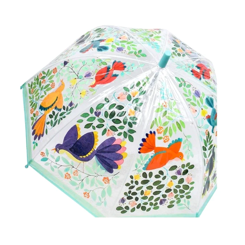 Djeco Şemsiye Çiçekler ve Kuşlar - Giyim Aksesuarları - Görsel 2