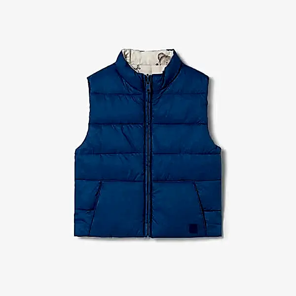 Mayoral Yazlık Erkek Bebek Çift Taraflı Şişme Yelek Mavi