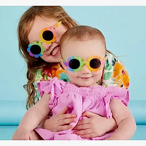 Babıators Babiators Original Flower Güneş Gözlüğü Flower Power 3-5 Yaş - Güneş ve Yaz Ürünleri - Görsel 2