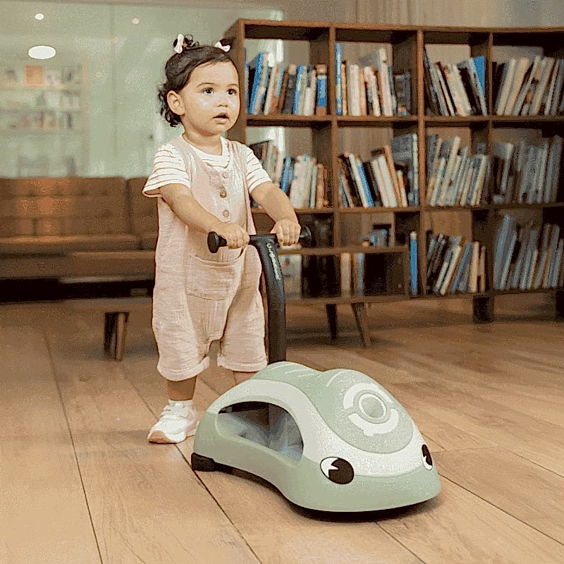 Globber Walk N' Roll 2in1 Ecologic - Pistachio