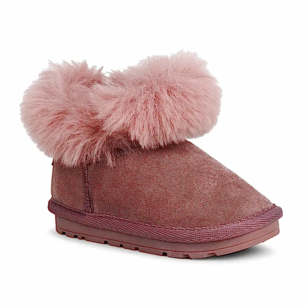 Buckhead Func İçi Kürklü Çocuk Bot Pembe - Bot Çizme - Görsel 2