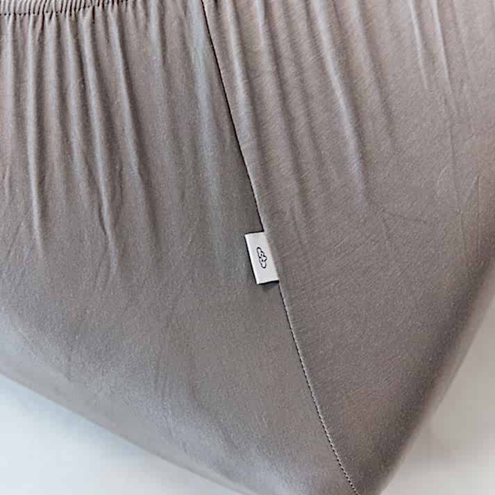 Bebesense Bambu Lastikli Çarşaf 60x120 cm Gri - Alez, Çarşaf - Görsel 2