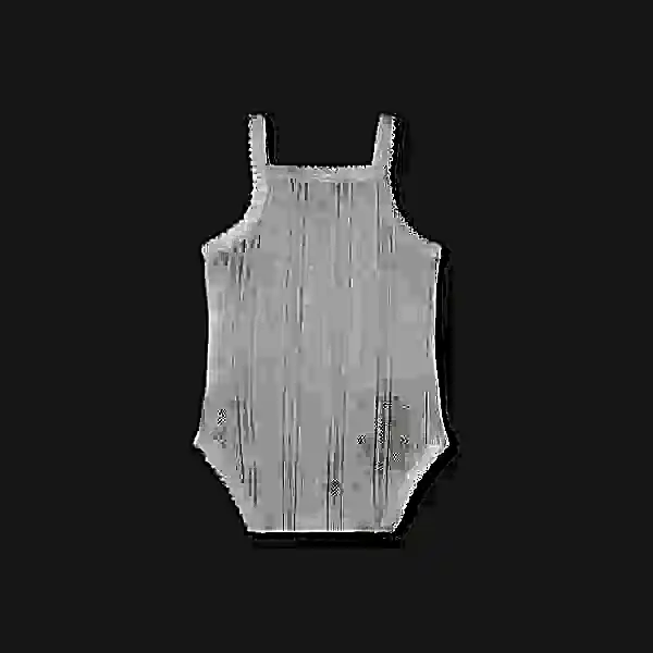 Mayoral Yazlık Kız Bebek Kolsuz Body Beyaz