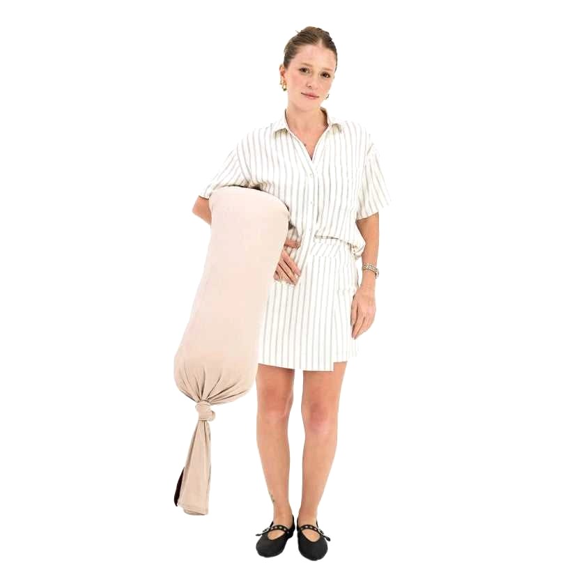 Miniboni Hamile Destek Ve Emzirme Minderi Bej