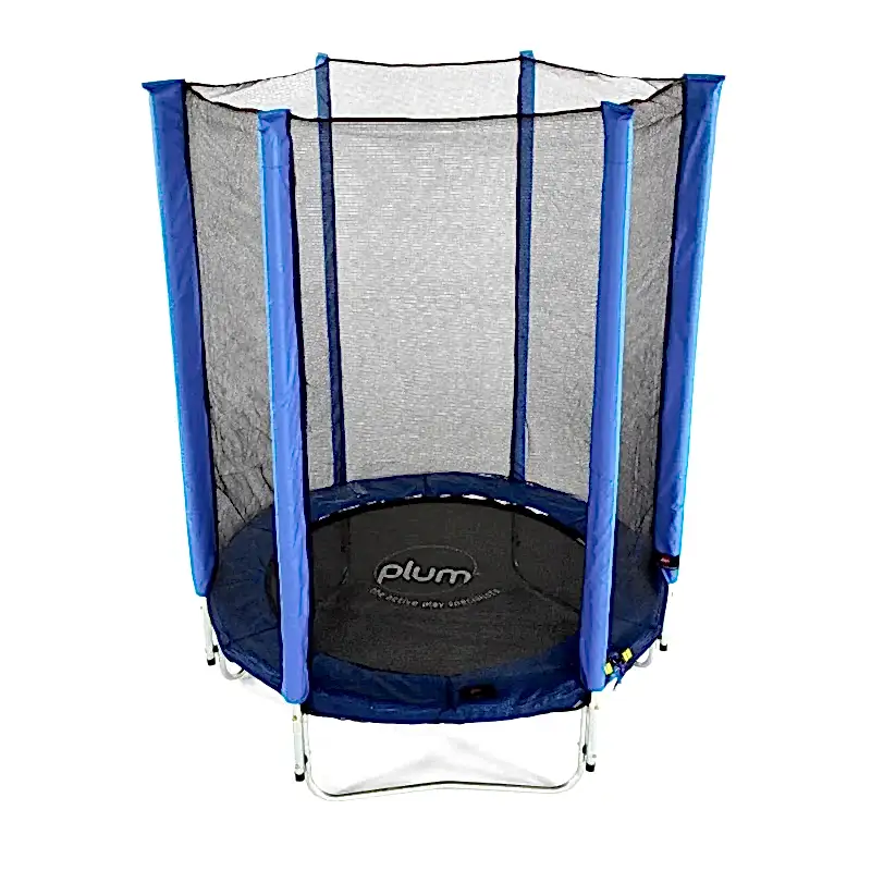 Plum File Korumalı Trambolin - 4 ft - Mavi