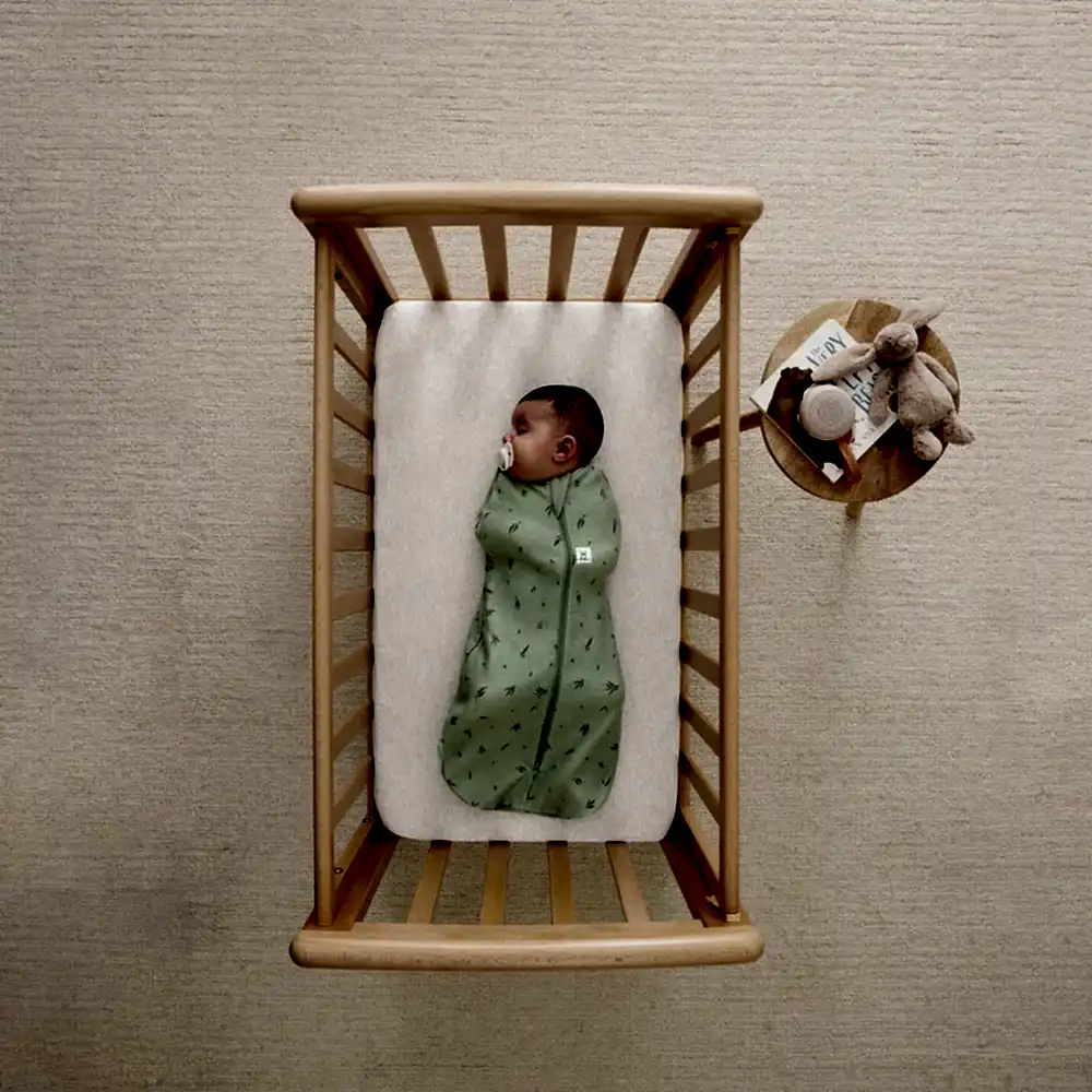 ErgoPouch Australia ErgoPouch Organik Pamuklu Kundak 1.0 TOG Willow Yeşil - Görsel 2