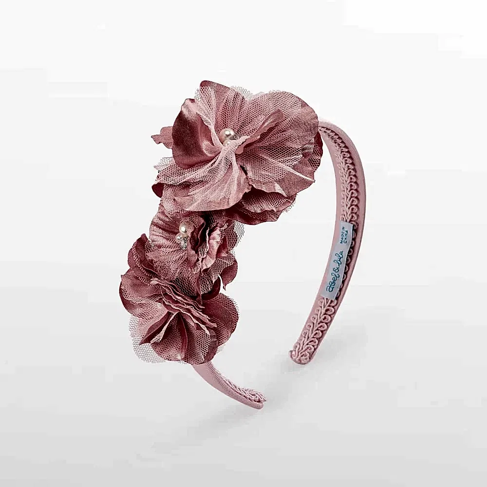 Abel & Lula Abel Lula Kız Saç Bandı Pembe - Giyim Aksesuarları - Görsel 2