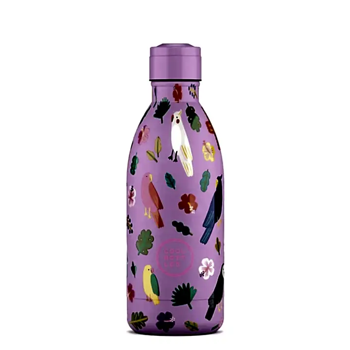 Cool Bottles Paslanmaz Çelik Suluk - The Kids Bottle Fly Free 500ml - Görsel 2