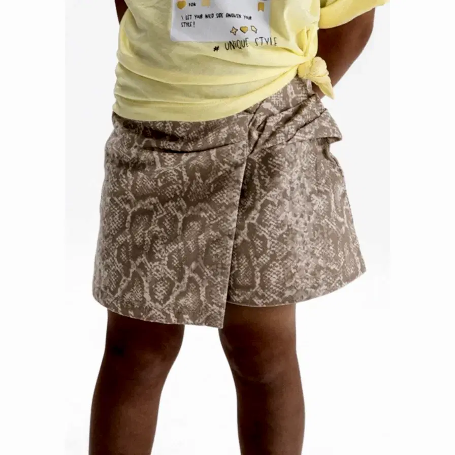 Mayoral Yazlık Kız Gabardin Etek Bej