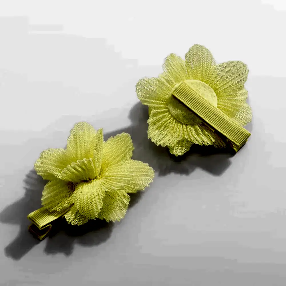 Abel & Lula Abel Lula Kız Saç Tokası Sarı - Giyim Aksesuarları - Görsel 2