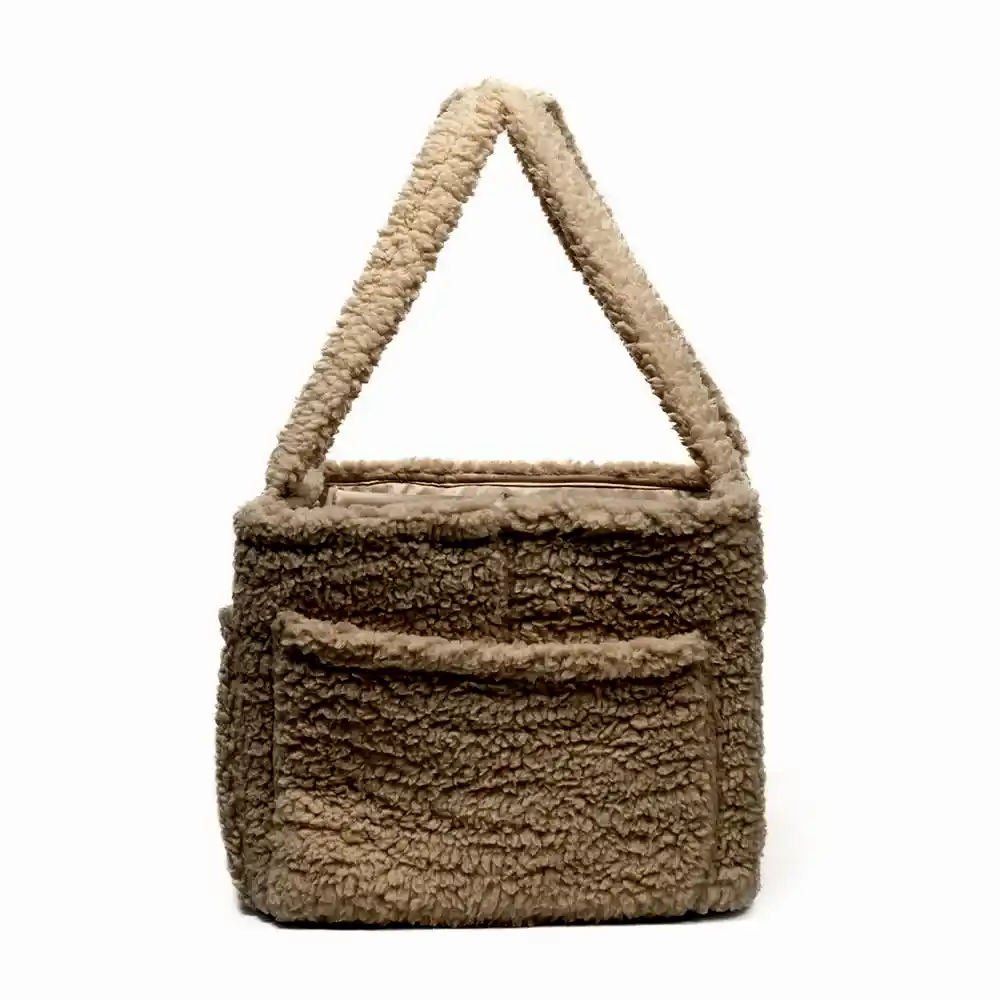 Miniboni Teddy Organizer Çanta Bej