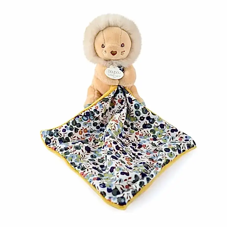 Doudou Mendilli Sarı Aslan - Dönence ve Uyku Arkadaşı - Görsel 2