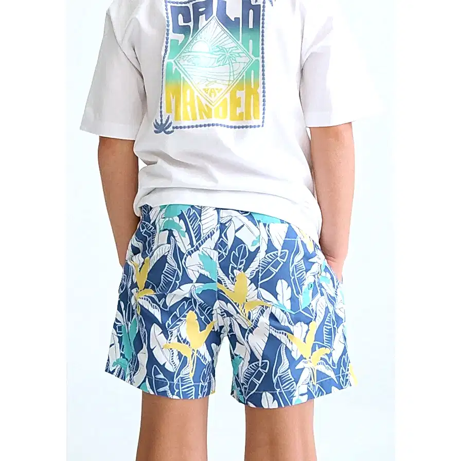 Mayoral Yazlık Erkek Şort Mayo Mavi