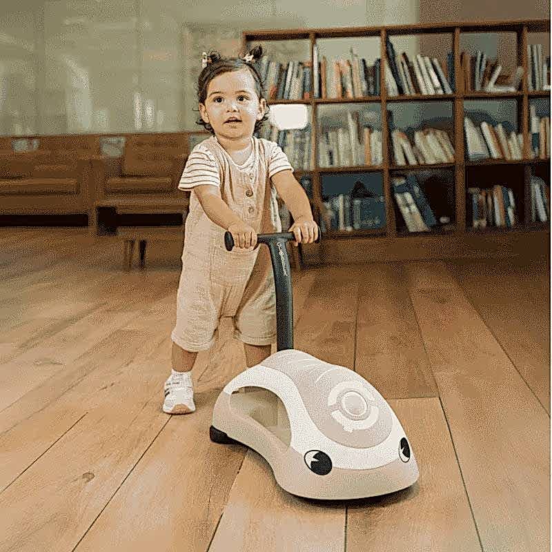 Globber Walk N' Roll 2in1 Ecologic - Coconut