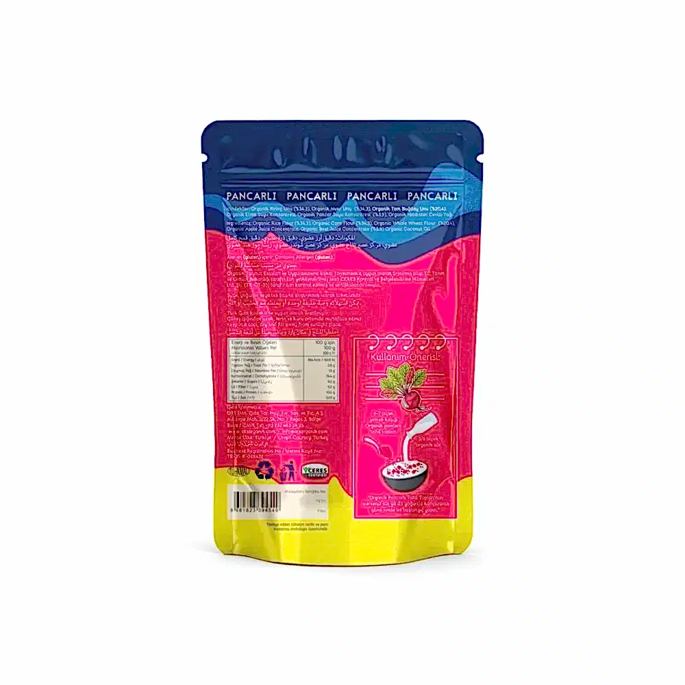 Ots Organik Pancarlı Tahıl Topları