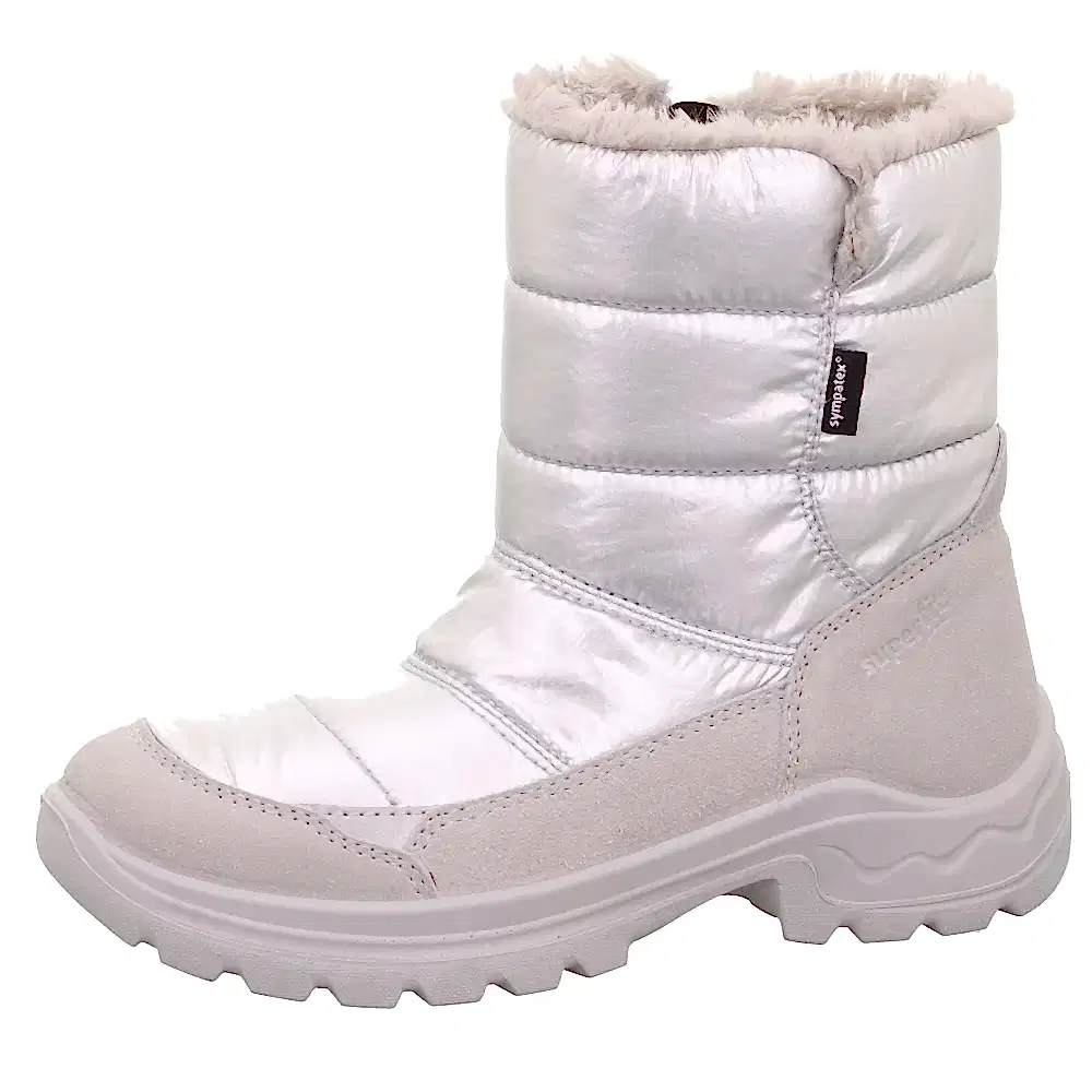 SuperFit Kışlık Kız Çocuk Aurora Bot Gri