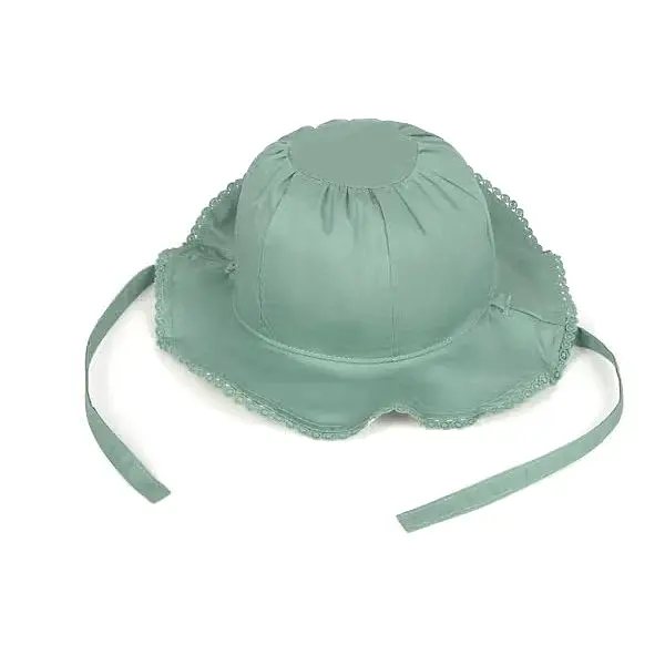 Mayoral Yazlık Kız Bebek Çift Taraflı Şapka Yeşil
