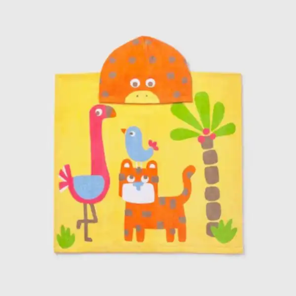 Mayoral Yazlık Bebek Plaj Panço Havlu Sarı