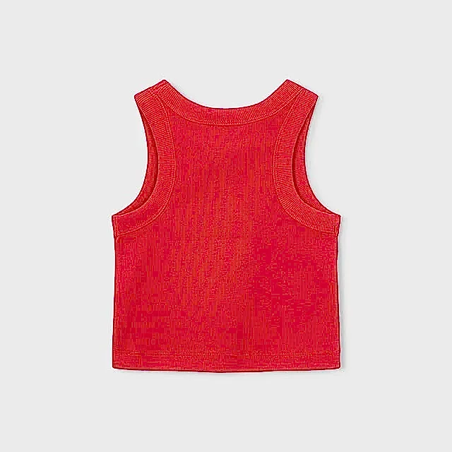 Mayoral Yazlık Kız Kolsuz Bluz Turuncu