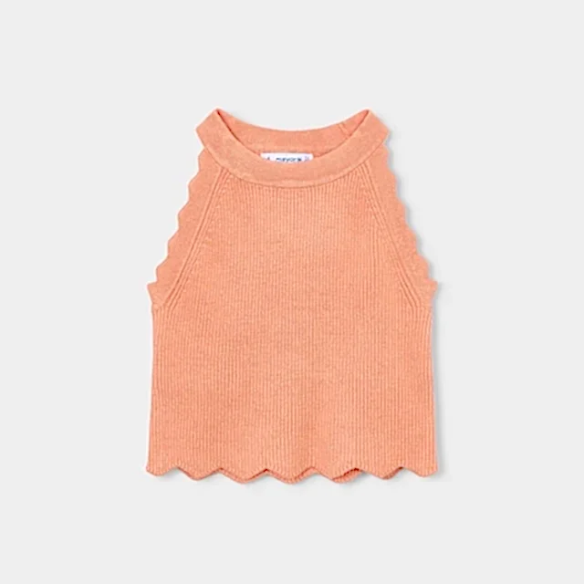 Mayoral Yazlık Kız Kolsuz Bluz Turuncu