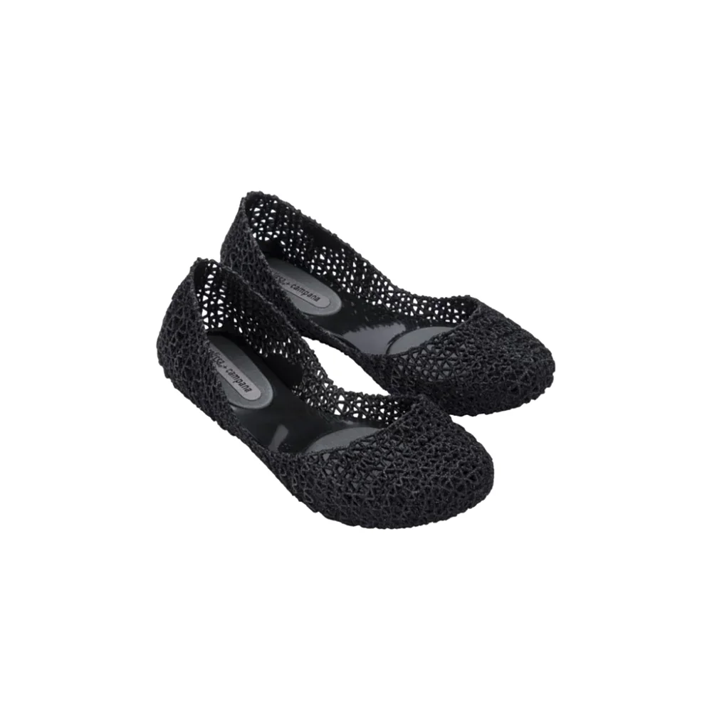 Melissa Kadın Campana Ballerina Babet Siyah