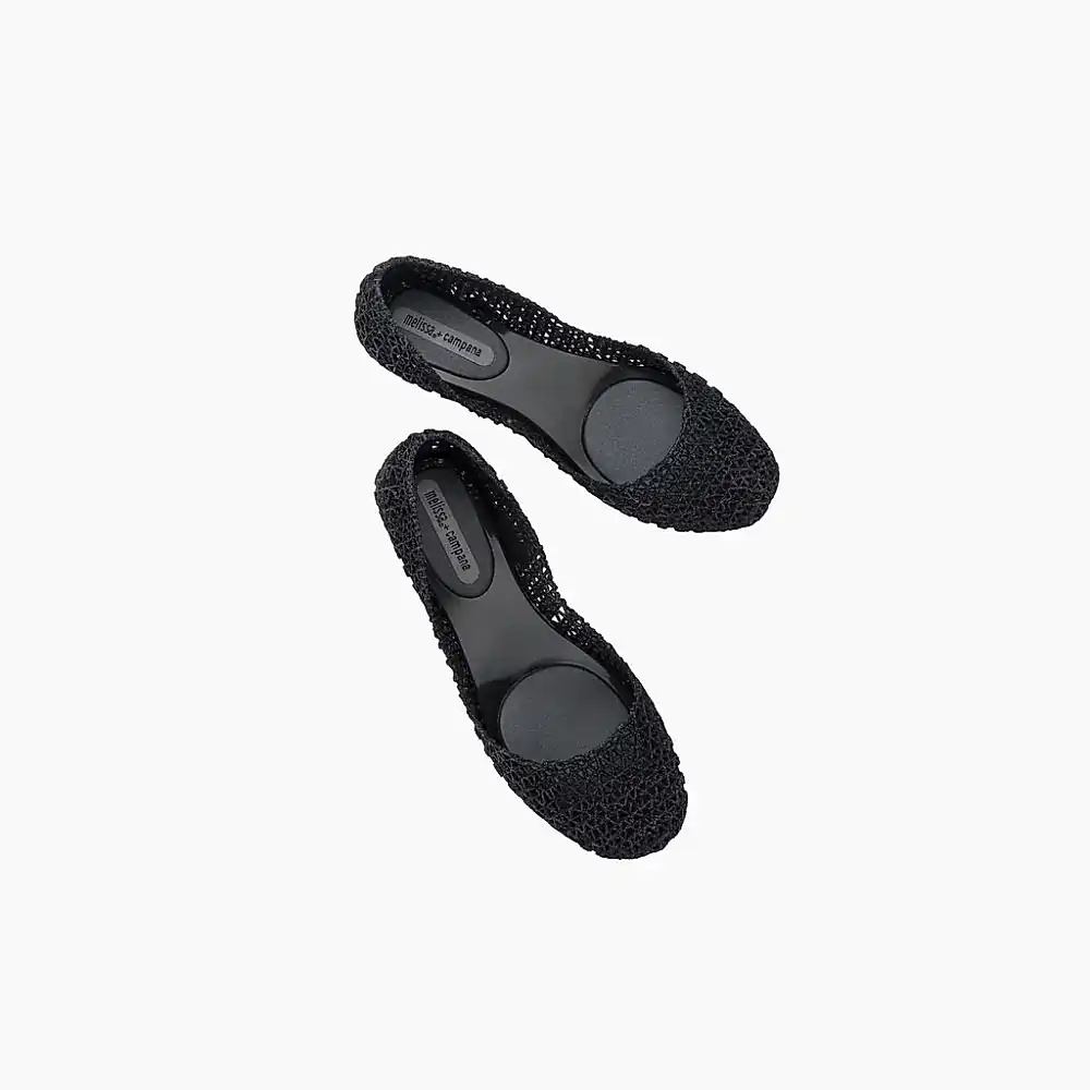 Melissa Kadın Campana Ballerina Babet Siyah