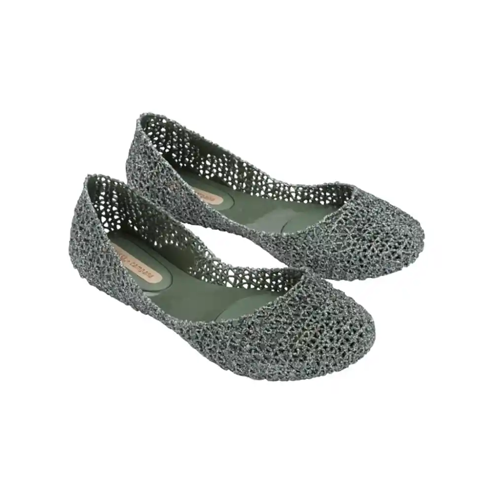 Melissa Kadın Campana Ballerina Babet Gri