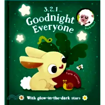 MegaKidsLab 3,2,1 Goodnight Everyone: Farm Animals Eğitici Kitap