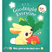 MegaKidsLab 3,2,1 Goodnight Everyone: Farm Animals Eğitici Kitap
