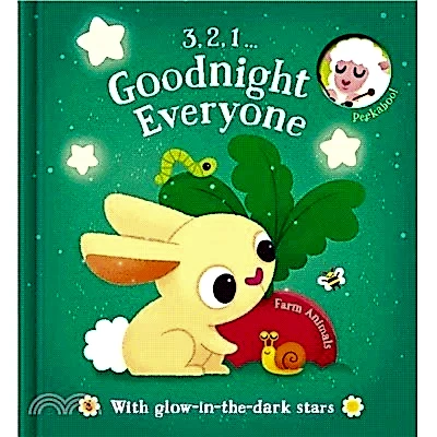 MegaKidsLab 3,2,1 Goodnight Everyone: Farm Animals Eğitici Kitap