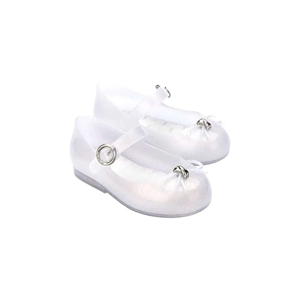 Mini Melissa Sweet Love Bebek Babet Beyaz