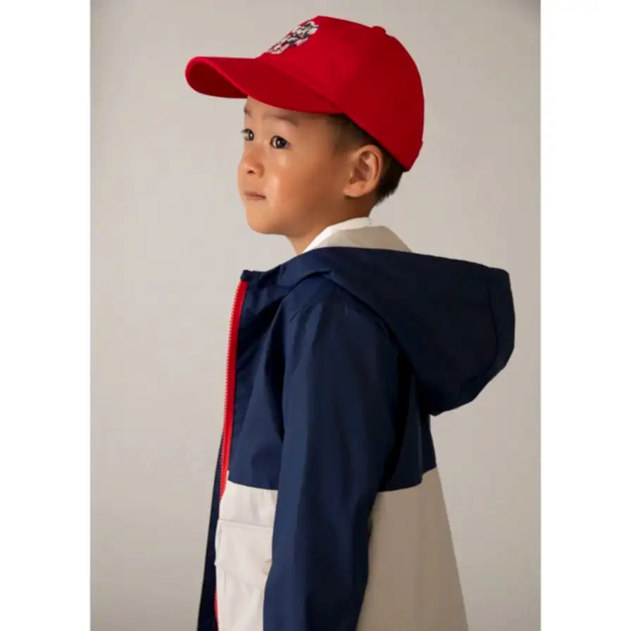 Mayoral Yazlık Erkek Kapşonlu Yağmurluk Lacivert