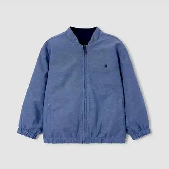 Mayoral Yazlık Erkek Çift Taraflı Rüzgarlık Ceket Lacivert