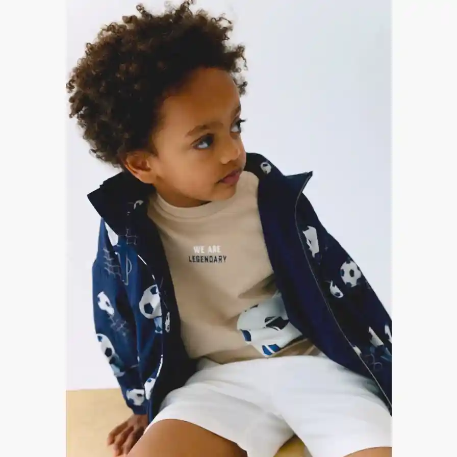 Mayoral Yazlık Erkek Kapşonlu Yağmurluk Lacivert