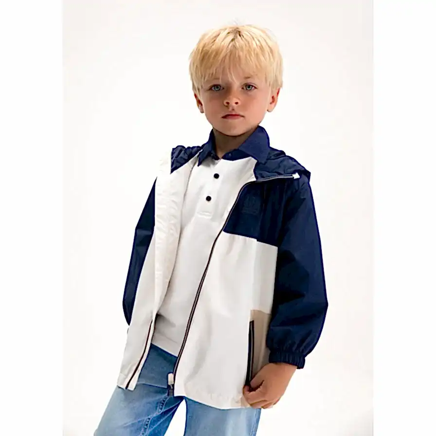 Mayoral Yazlık Erkek Kapşonlu Yağmurluk Lacivert