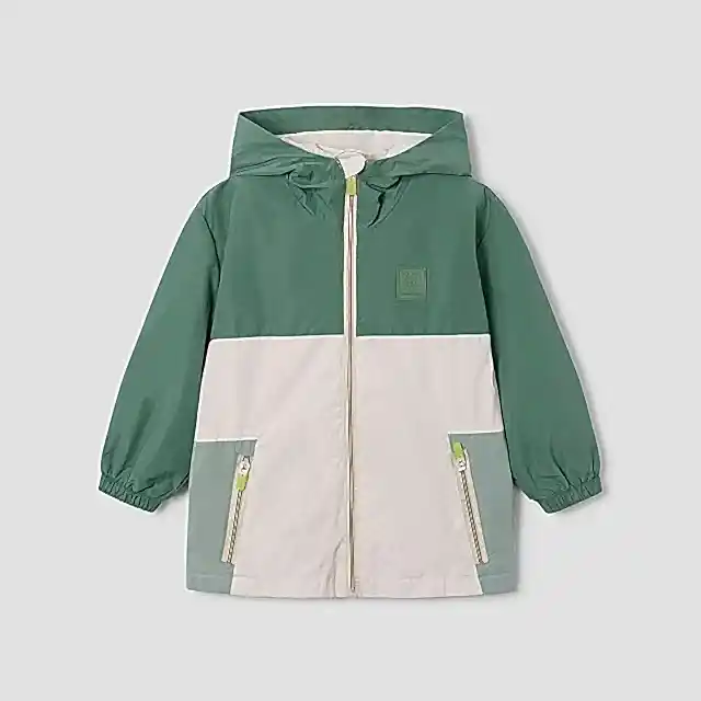 Mayoral Yazlık Erkek Kapşonlu Yağmurluk Yeşil