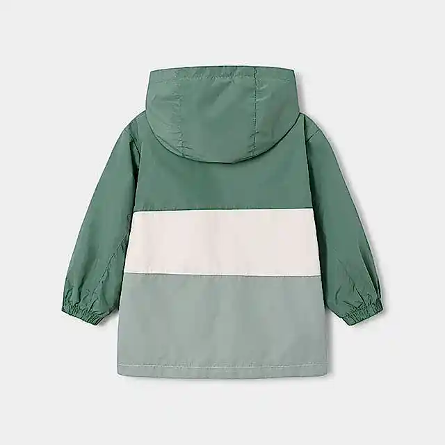 Mayoral Yazlık Erkek Kapşonlu Yağmurluk Yeşil